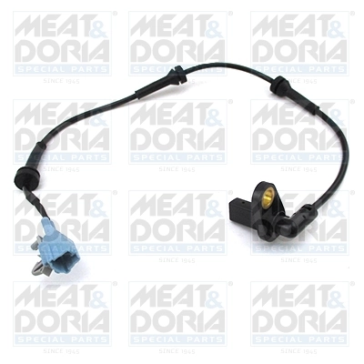 Sensor, wheel speed